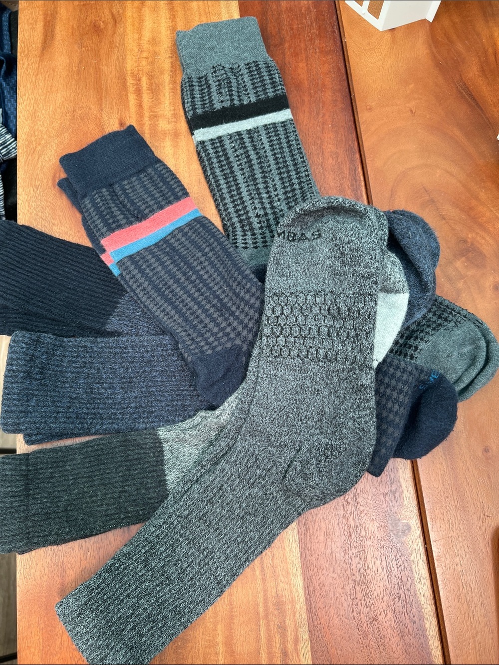 6-pair Bundle Bombas Men’s Socks